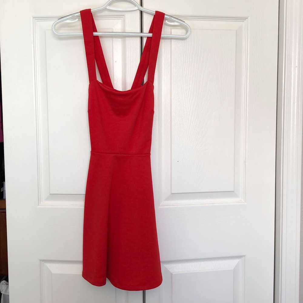 Forever 21 S red dress